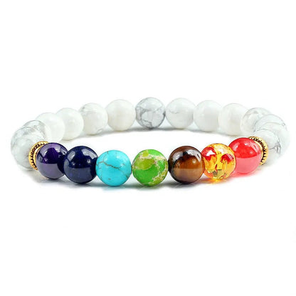 Natural Stone Chakra Bracelets WEM Support (www.WEM.support)