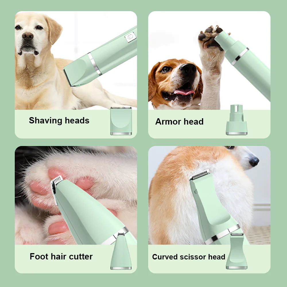PetPro Electric Hair Clipper WEM Support (www.WEM.support)
