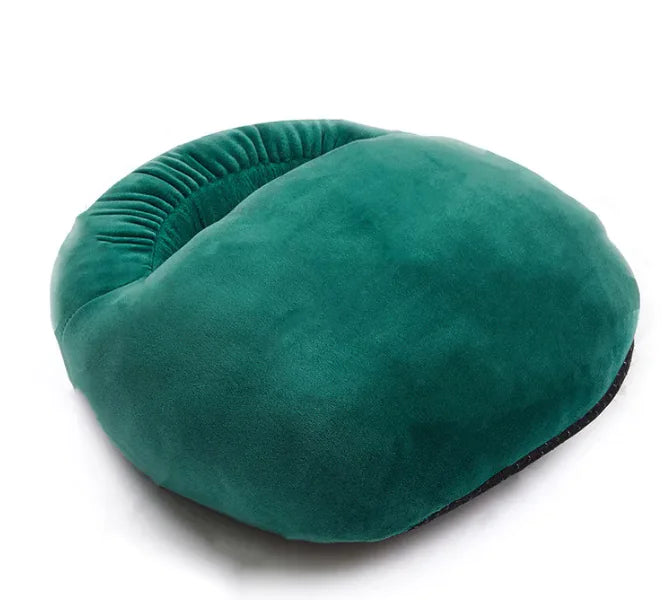 HeatEase™ Electric Foot Warmer Slippers – Winter Heating Pad & Cushion for Feet WEM Support (www.WEM.support)