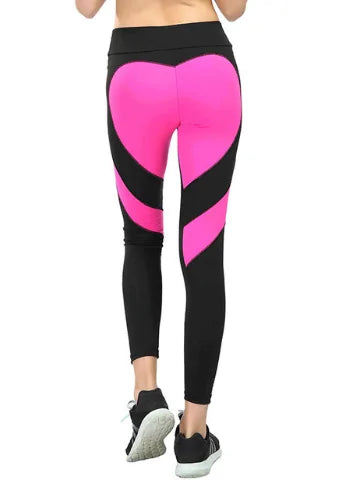 High Waisted Push Up Leggings WEM Support (www.WEM.support)