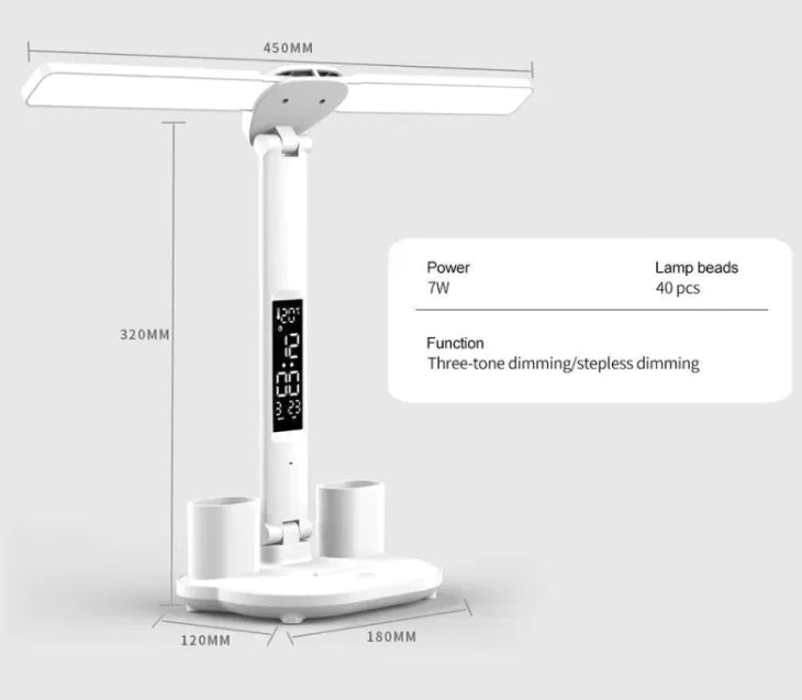 7W Wireless USB Reading Lamp - Catch Cards