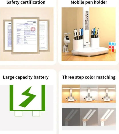 7W Wireless USB Reading Lamp - Catch Cards