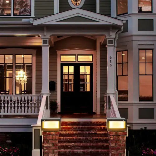 Solar Wall Light With Dimmable LEDs Unavailable Platforms- Temu WEM Support (www.WEM.support)