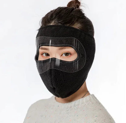 ThermaEyes Outdoor Warm Eye Mask - Heated Eye Relief for Relaxation WEM Support (www.WEM.support)