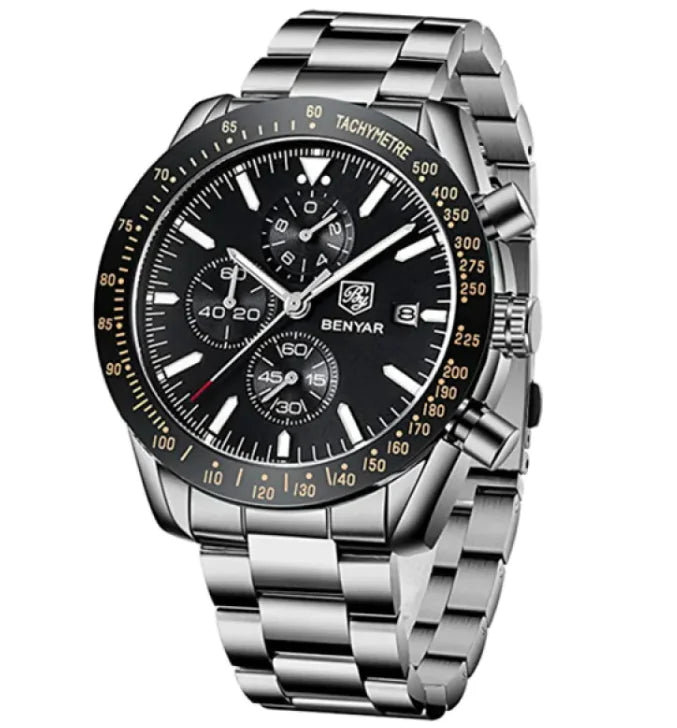 Explosive Men's Multi-Function Waterproof Sports Watch WEM Support (www.WEM.support)