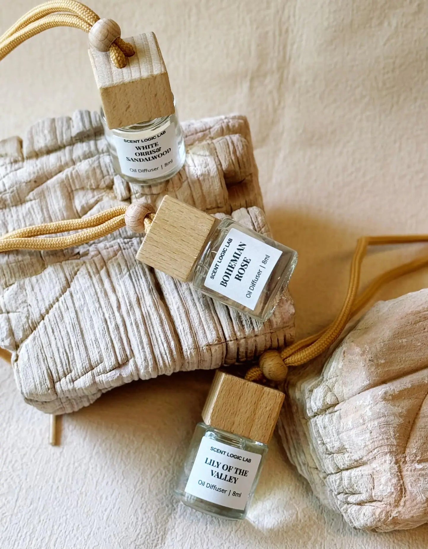 8 ml Holiday Scented Diffusers - Catch Cards