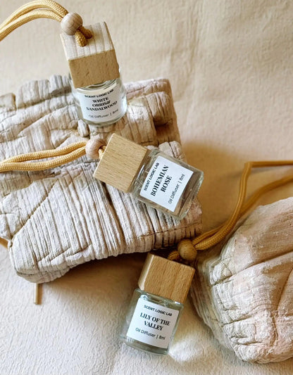 8 ml Holiday Scented Diffusers - Catch Cards