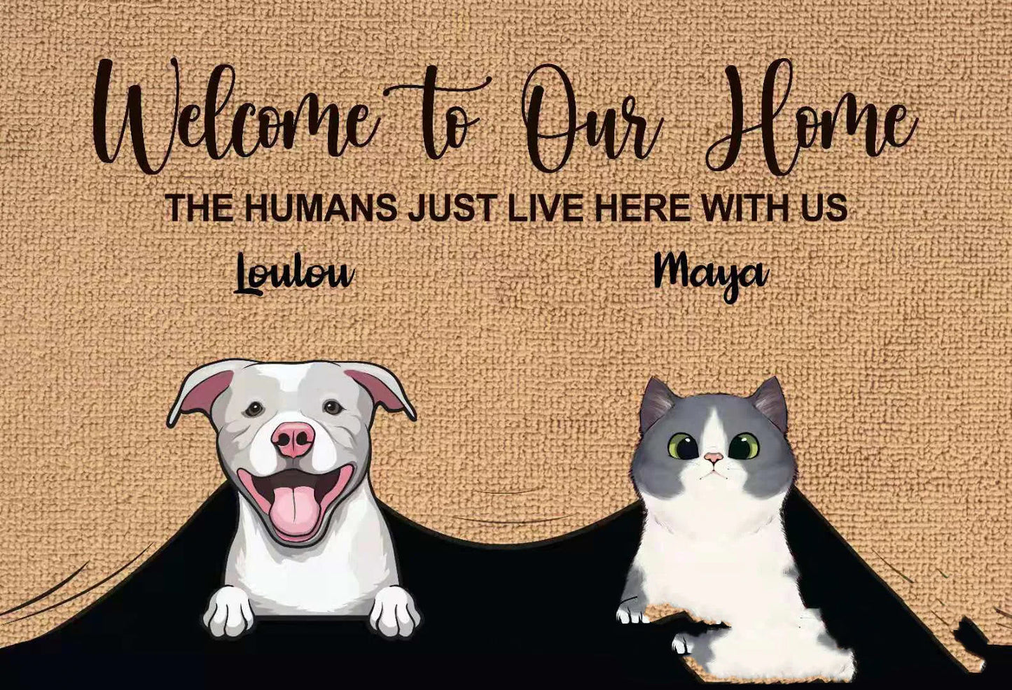 Cartoon Pet Non-Slip Bath Mat WEM Support (www.WEM.support)