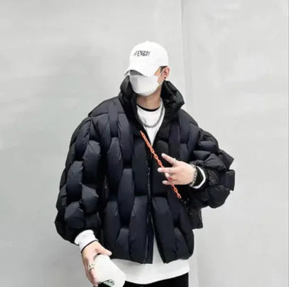 ArcticShield Men's Winter Cotton Dress Jacket WEM Support (www.WEM.support)