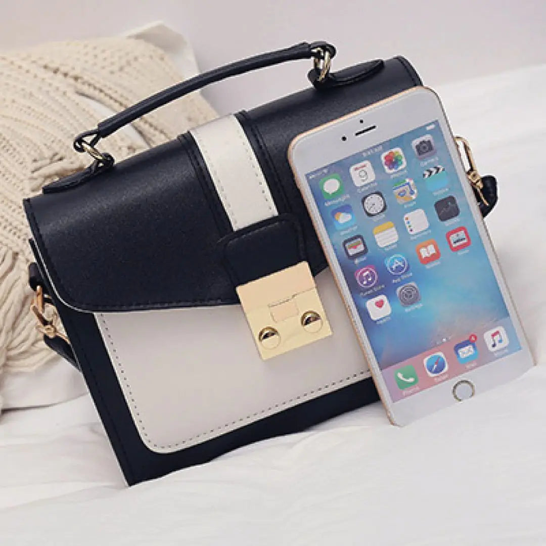 Color Block Crossbody WEM Support (www.WEM.support)