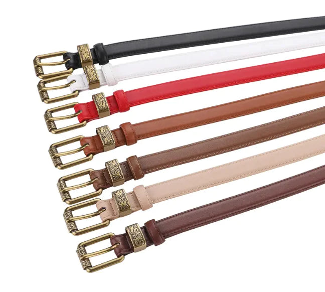 Women's Fashion Belt for Jeans WEM Support (www.WEM.support)