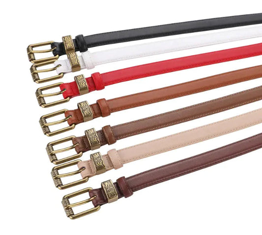 Women's Fashion Belt for Jeans WEM Support (www.WEM.support)