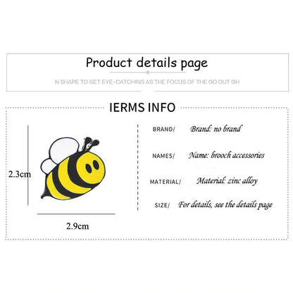 Cartoon Brooch WEM Support (www.WEM.support)