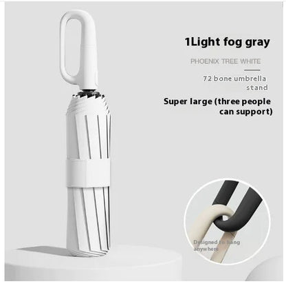 84 Bone Ring Buckle Umbrella - Catch Cards