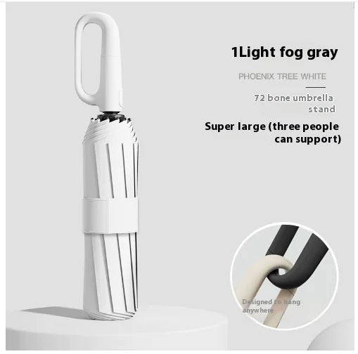 84 Bone Ring Buckle Umbrella - Catch Cards