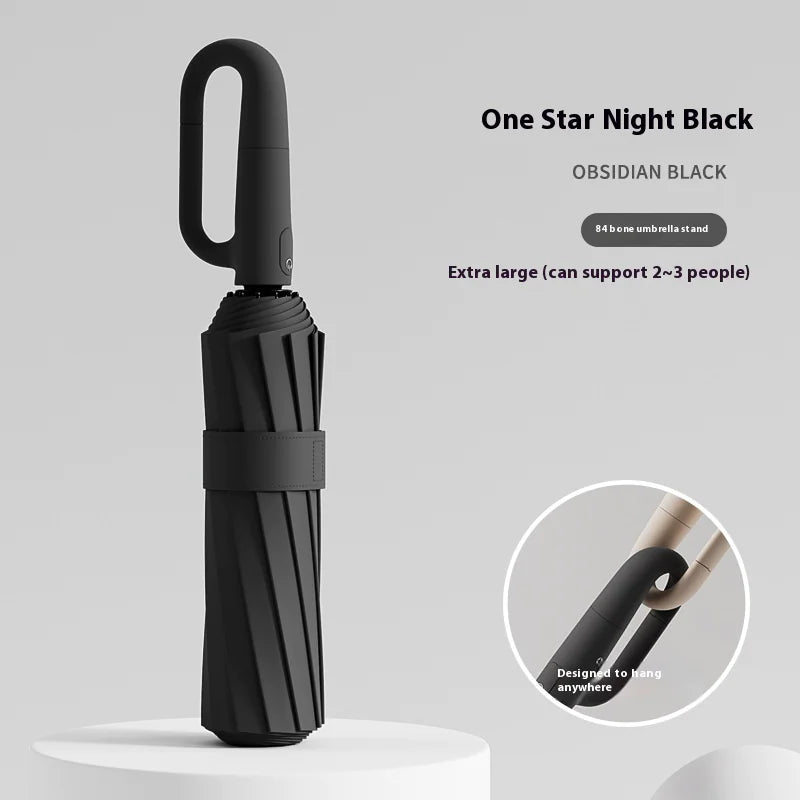 84 Bone Ring Buckle Umbrella - Catch Cards