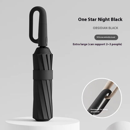 84 Bone Ring Buckle Umbrella - Catch Cards