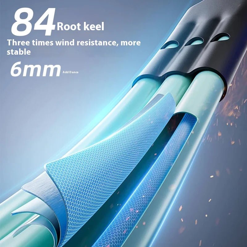 84 Bone Ring Buckle Umbrella - Catch Cards