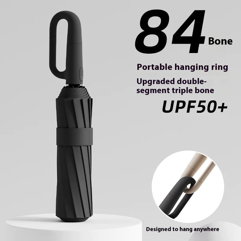 84 Bone Ring Buckle Umbrella - Catch Cards