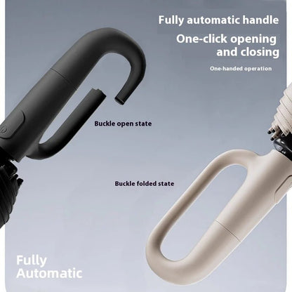 84 Bone Ring Buckle Umbrella - Catch Cards