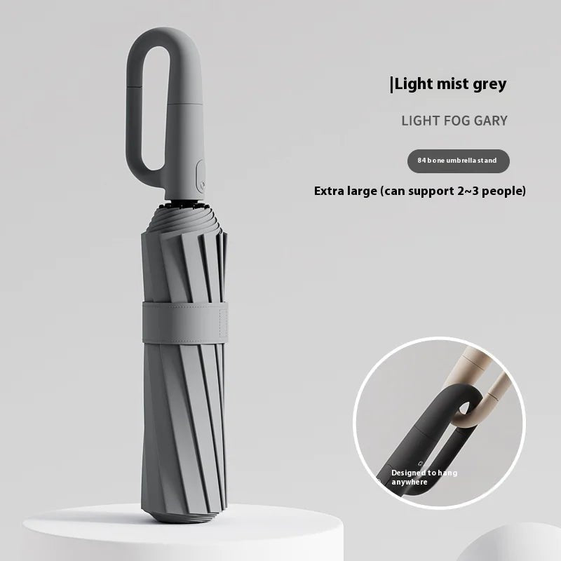 84 Bone Ring Buckle Umbrella - Catch Cards