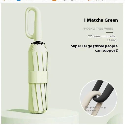 84 Bone Ring Buckle Umbrella - Catch Cards