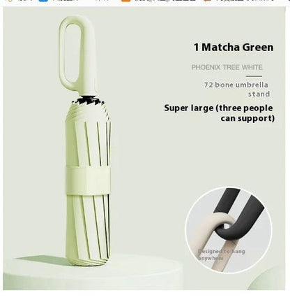 84 Bone Ring Buckle Umbrella - Catch Cards