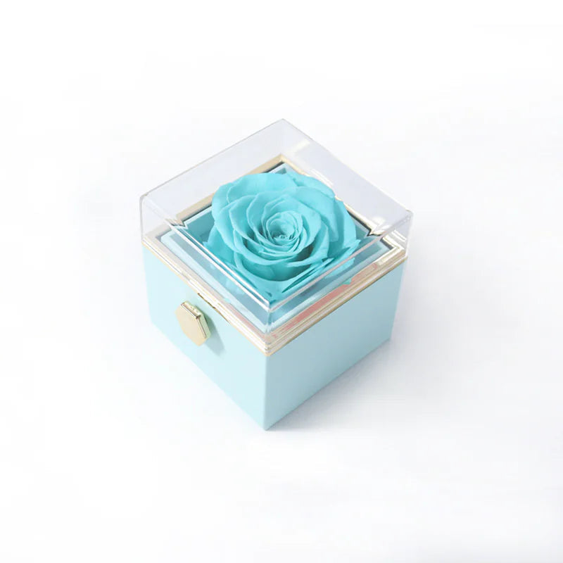 Acrylic Ring Box Valentine's Day WEM Support (www.WEM.support)