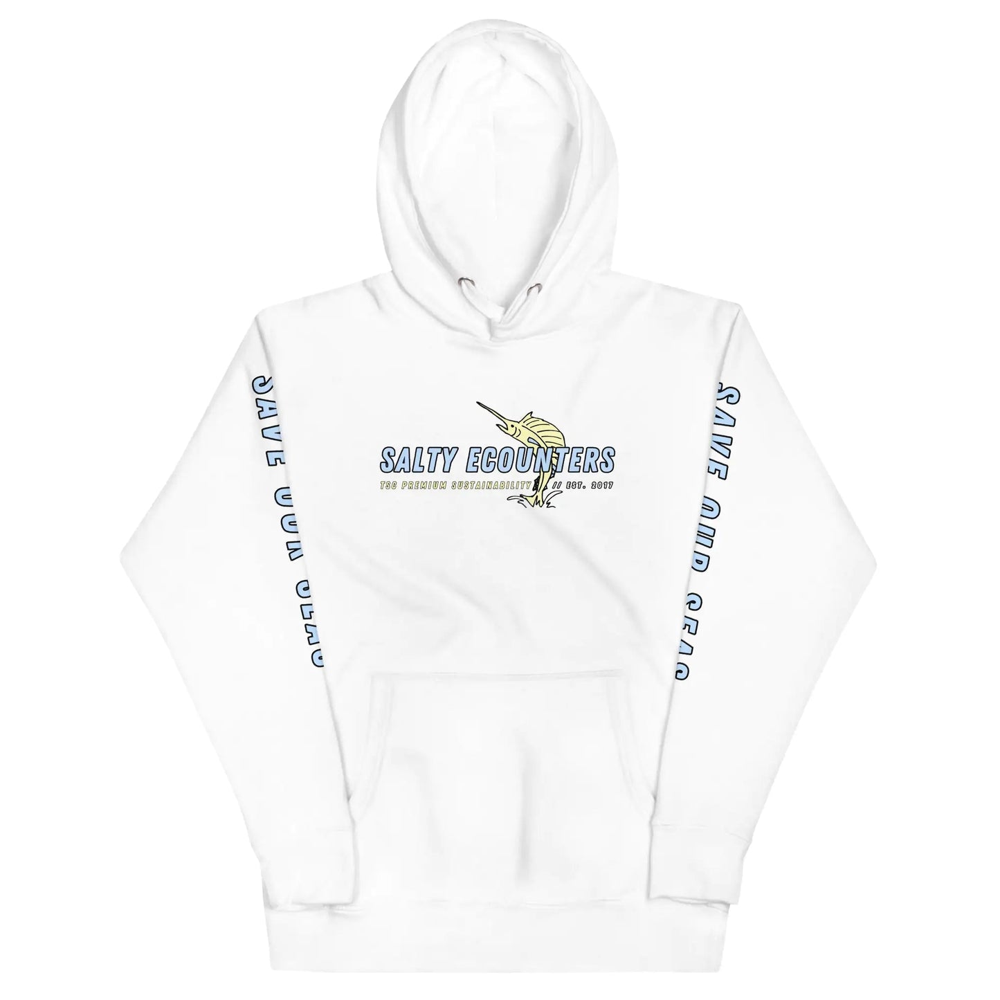 TSC Salty Marlin Hoodie WEM Support (www.WEM.support)