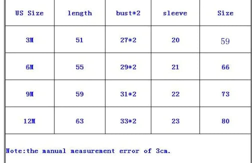 Autumn & Winter Newborn Bodysuit WEM Support (www.WEM.support)