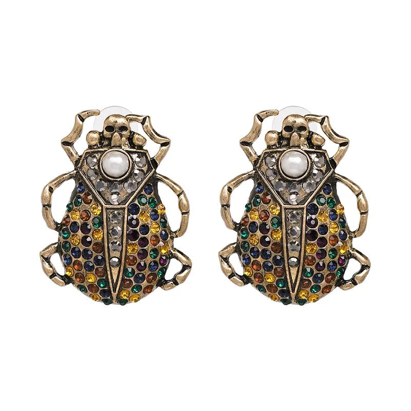 Bee Earrings WEM Support (www.WEM.support)