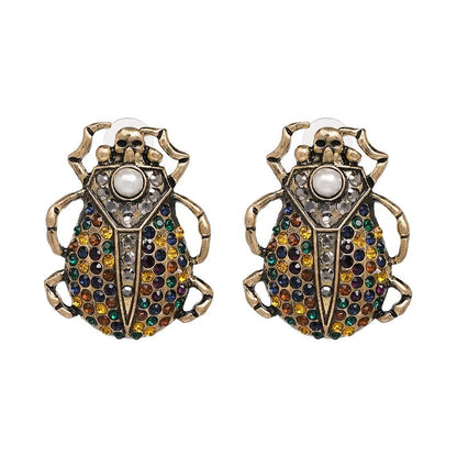 Bee Earrings WEM Support (www.WEM.support)