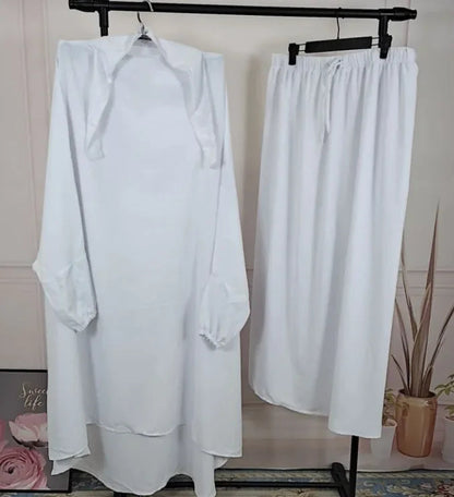 Women's Middle East Dubai Robe Dress Suit WEM Support (www.WEM.support)