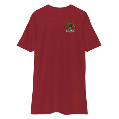 Men's Tropical Hammered Head Shark t-shirt WEM Support (www.WEM.support)