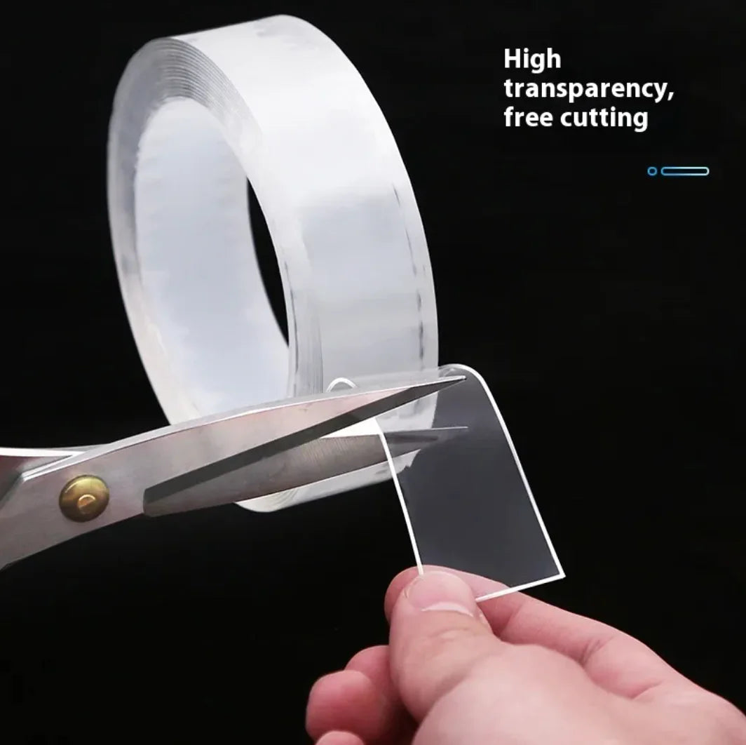 Transparent Double-Sided Adhesive Tape WEM Support (www.WEM.support)