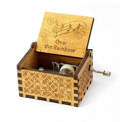 Wooden Mini Music Box WEM Support (www.WEM.support)