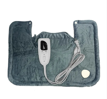 Winter Heating Blanket for Shoulder and Neck Relief WEM Support (www.WEM.support)