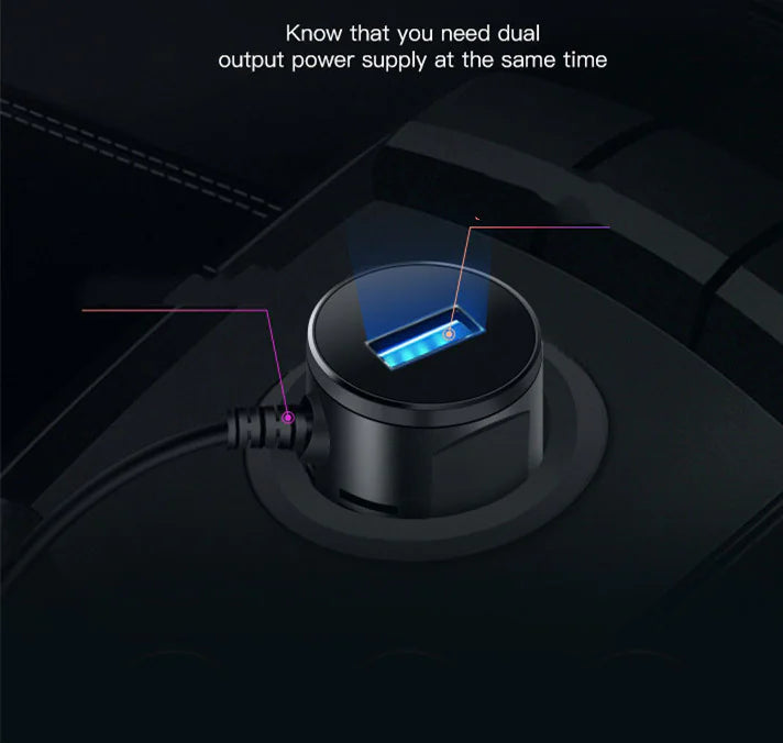 5" AHD Baby Car Monitor with Infrared Camera