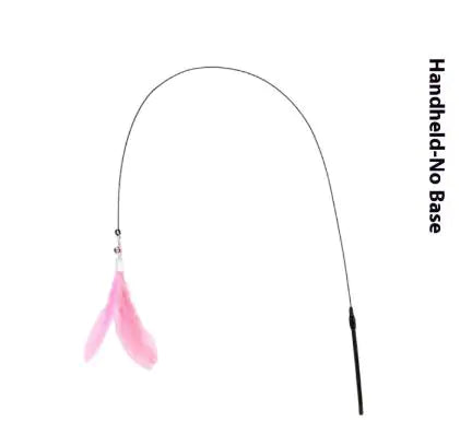 Toy Cat Teaser Stick WEM Support (www.WEM.support)