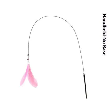 Toy Cat Teaser Stick WEM Support (www.WEM.support)