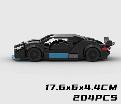 Kids Sports Car Building Set