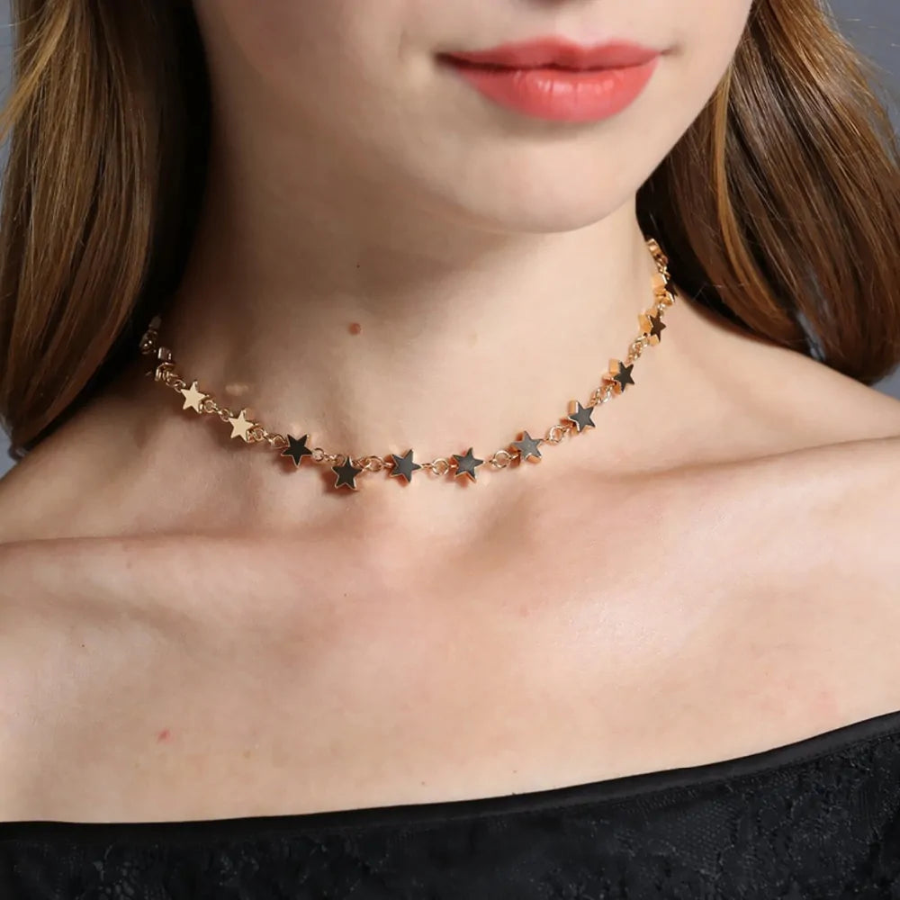 Stargirl Choker Necklace WEM Support (www.WEM.support)