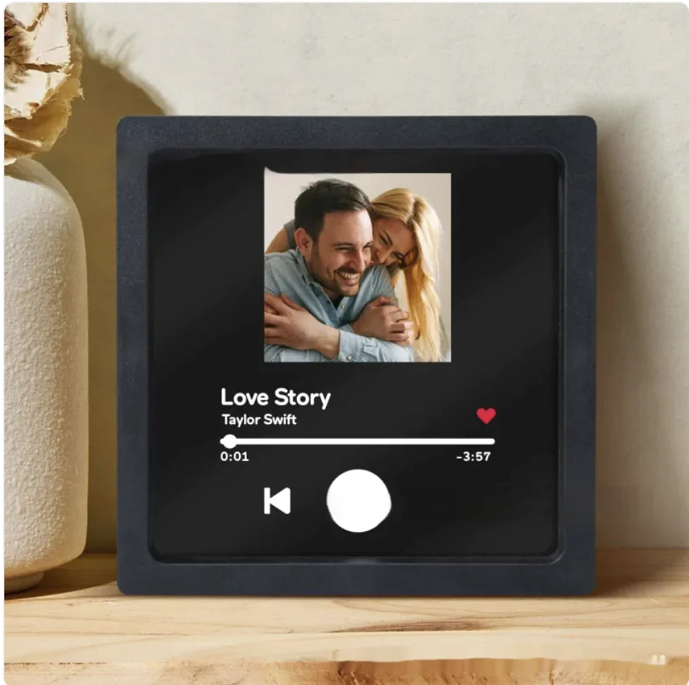 Caixa de Música com Ímãs de Geladeira WEM Support (www.WEM.support)