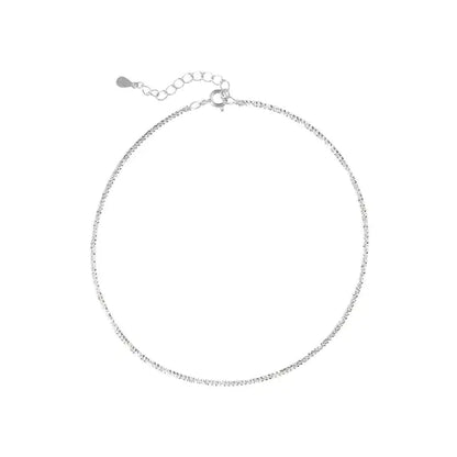 Starry Bracelet Sparkling Cauliflower Anklet Design Sense WEM Support (www.WEM.support)