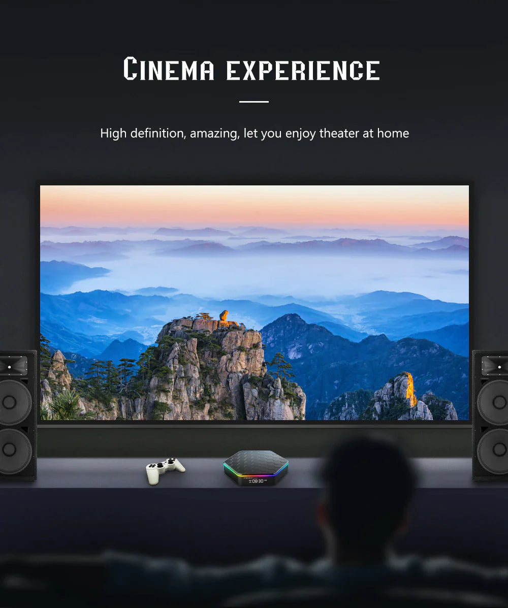 2023 Upgraded T95Z Plus Smart Android 12.0 TV Box Quad Core 6K HD Stream Player WEM Support (www.WEM.support)