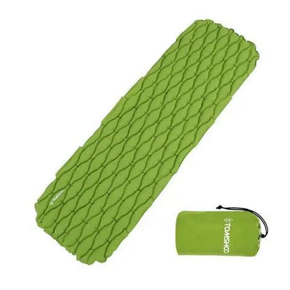 Adventurer's Dream Inflatable Sleeping Pad WEM Support (www.WEM.support)