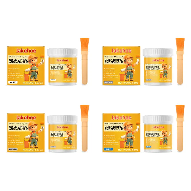 Long-Lasting Waterproof Floor Paint HejK.com