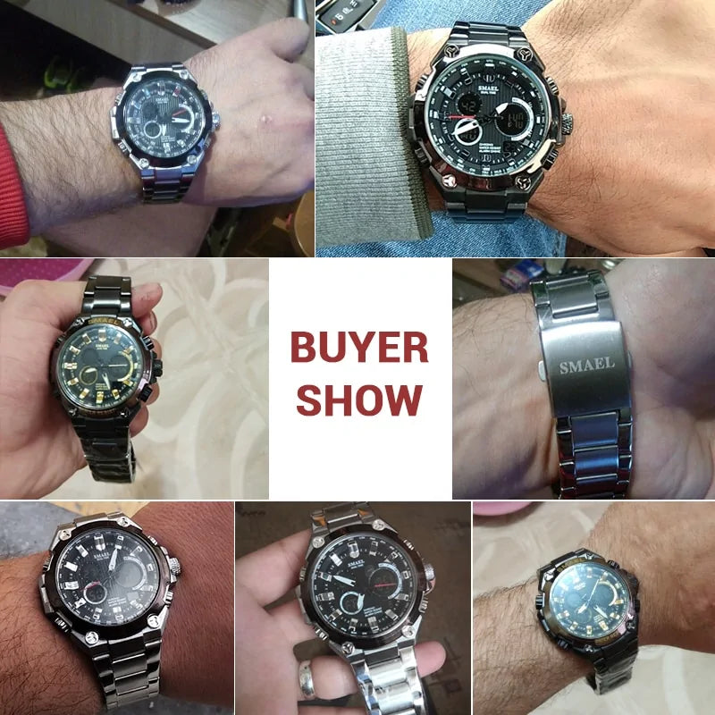 Chronograph Sport Watch WEM Support (www.WEM.support)