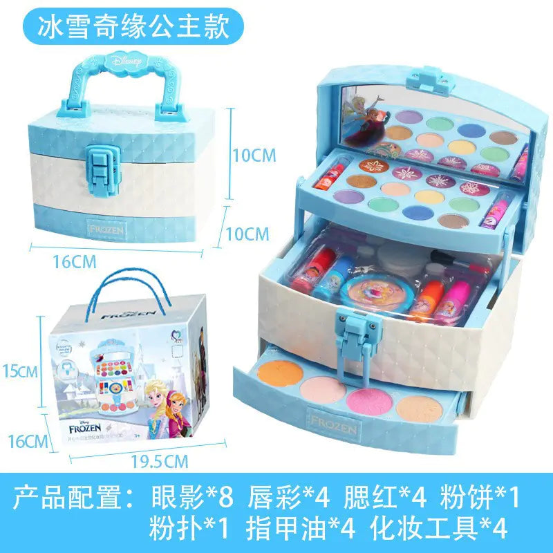 Disney Princess Elsa Makeup Set for Kids (Play Toy)