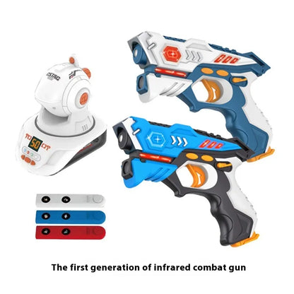 Interactive Video Game Infrared Toy Gun CS Battle